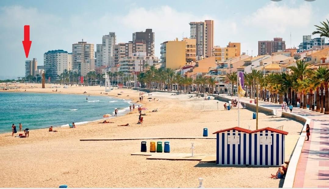 Sobre Las Olas Del Mar 엘 캄펠로 외부 사진
