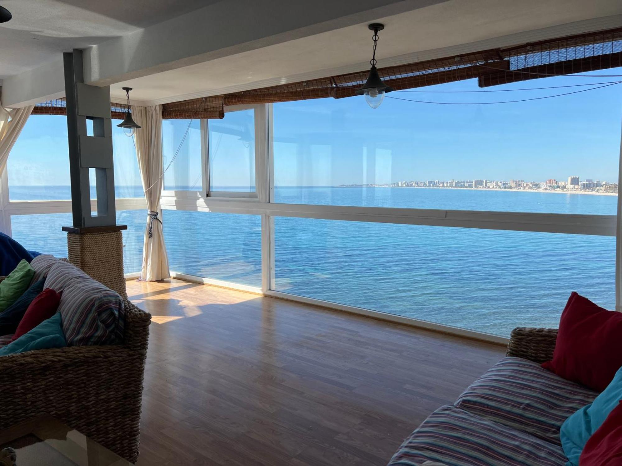 Sobre Las Olas Del Mar 엘 캄펠로 외부 사진
